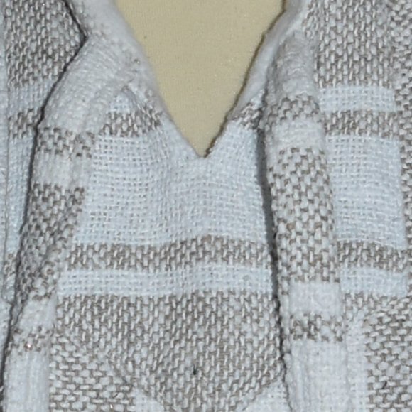 Earthbound trading Co. Baja Pullover With Hood NWT - Picture 7 of 7